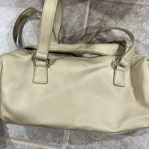 Nine West hand bag with cell phone and license holder attached